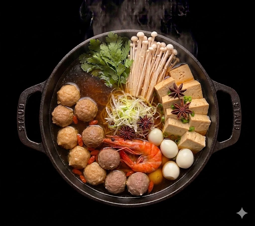 Sukiyaki hot pot