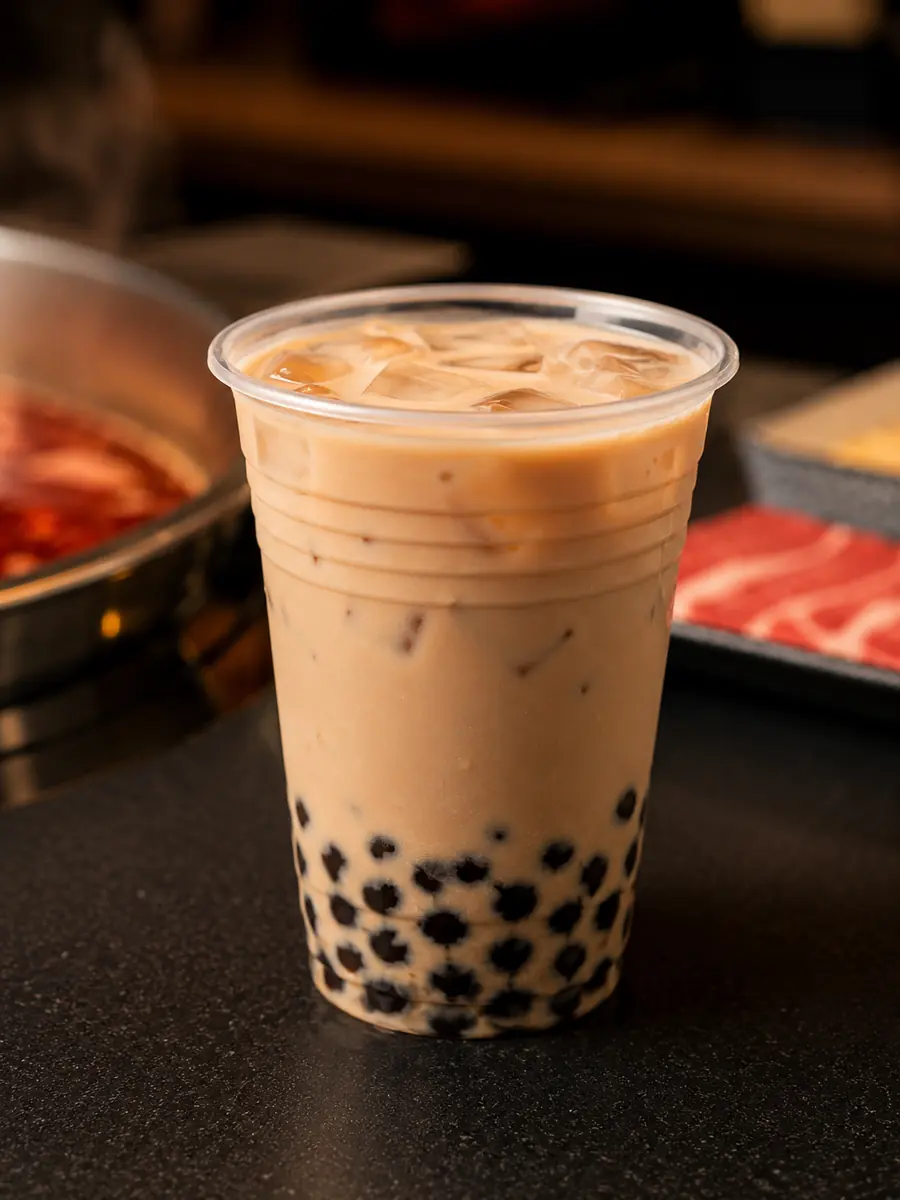 Pearl milk tea